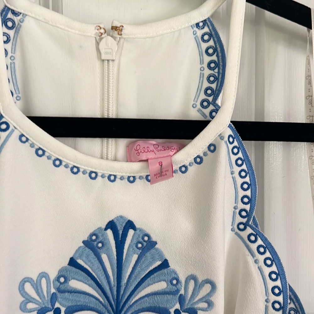 NWT Lilly Pulitzer Adalie Stretch Shift - Picture 3 of 5